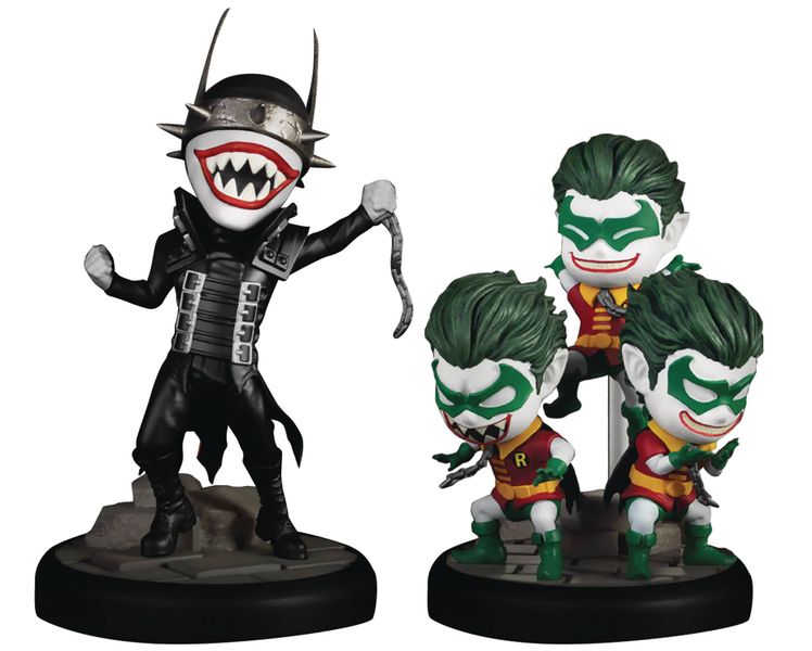 Dark Knight Metal Batman and Robin Minions PX Figure