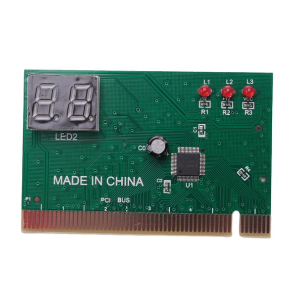 2 - Bit Pci Motherboard Fault Test Card Desktop Computer Diagnostic