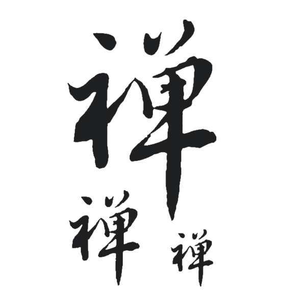 th-INK Semi-Permanent Tattoo kit - Zen Calligraphy - 80x110mm