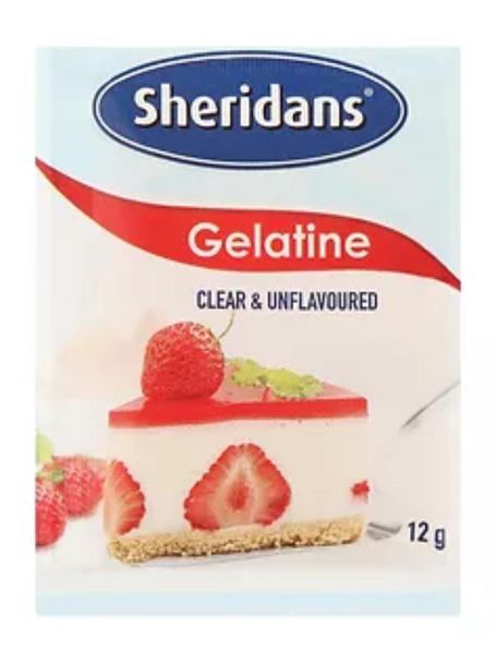 Sheridans Gelatine (50 x 12g)