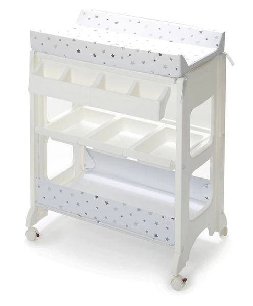 Baby Changing Table And Bath Tub Standard Crib