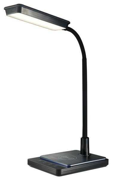 8 Watt LED Table Lamp with Touch Sensor Switch With QI Charger