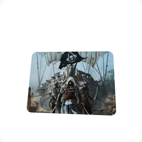 Assadins Creed Boat D-Mouse Pad