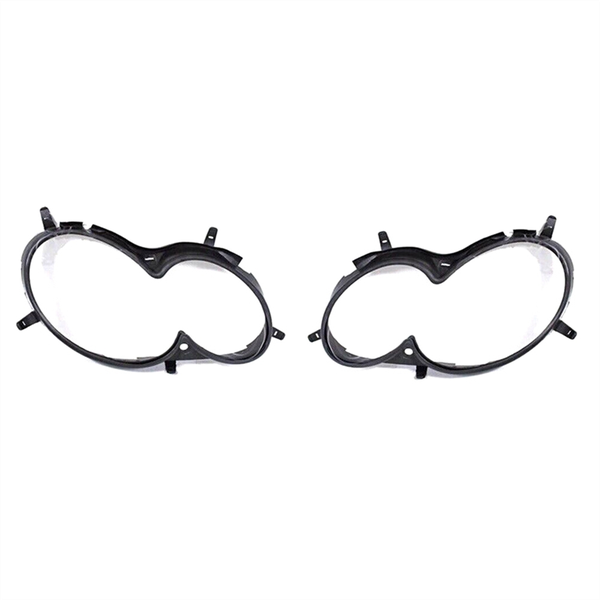 1Pair Left Right Headlight Head Light Lamp Compatible with Mercedes-Benz