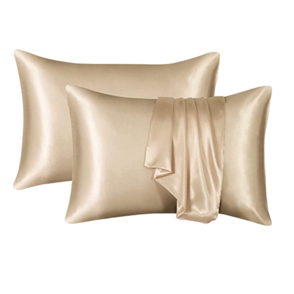 Petite Le Nto Satin Pillow Cases - Set of 2