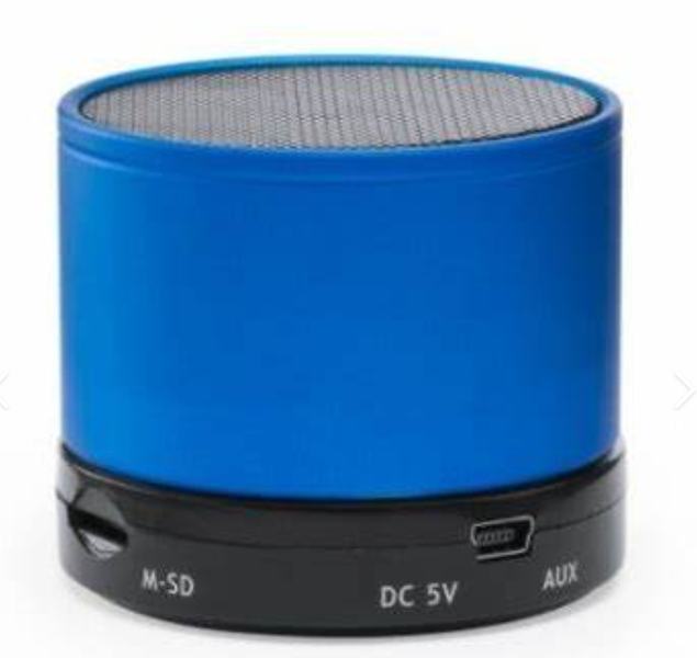 Wireless speaker mini 6cm metal case