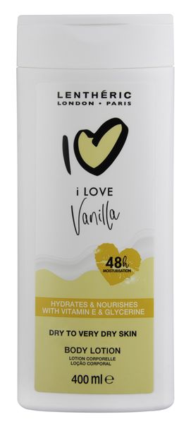 Lentheric I Love Vanilla Body Lotion