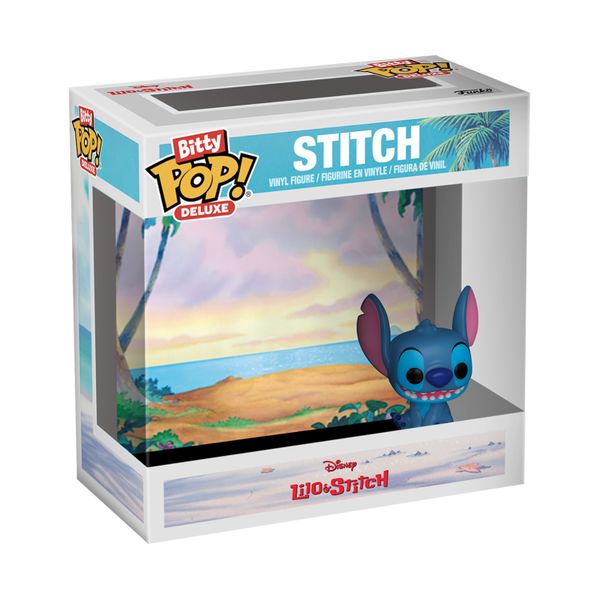 Funko Bitty Pop! Deluxe: Disney Lilo &amp; Stitch - Stitch (Beach)