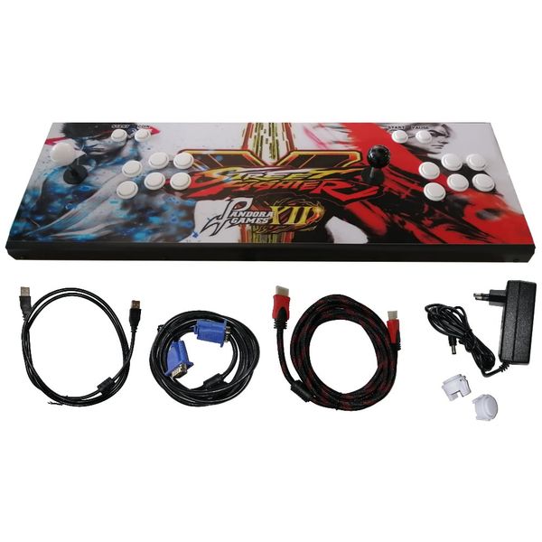 Pandora XII Games Console with over 3000 built in arcade games