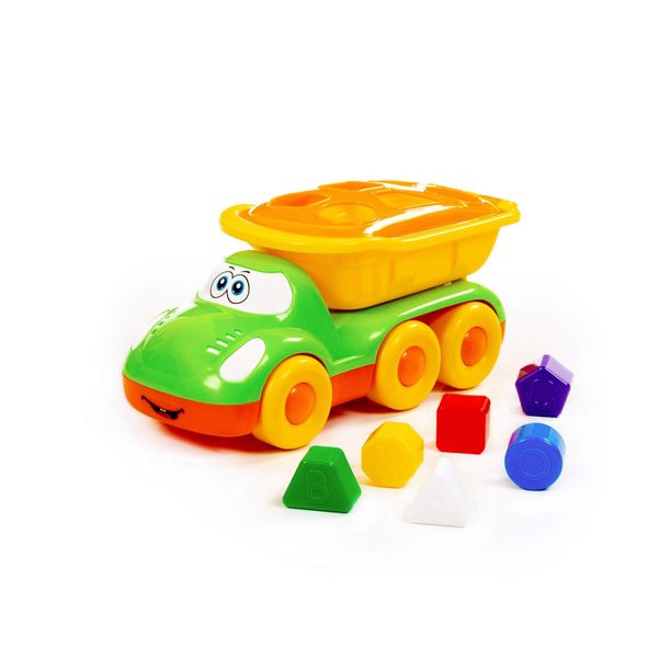Shape Sorter Truck with Geometric Shapes