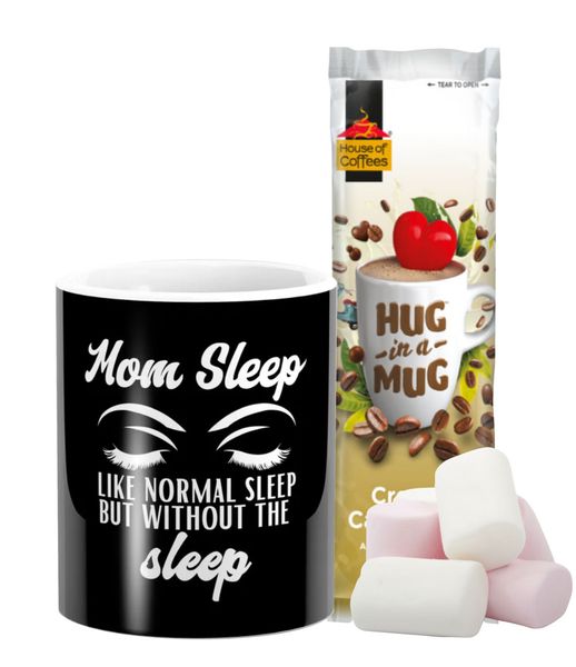 Pappa Joe Hug Mug - Mom Sleep