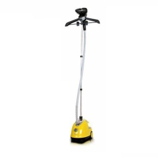 200V Electric hanging clothes Garment Steamer-Yellow