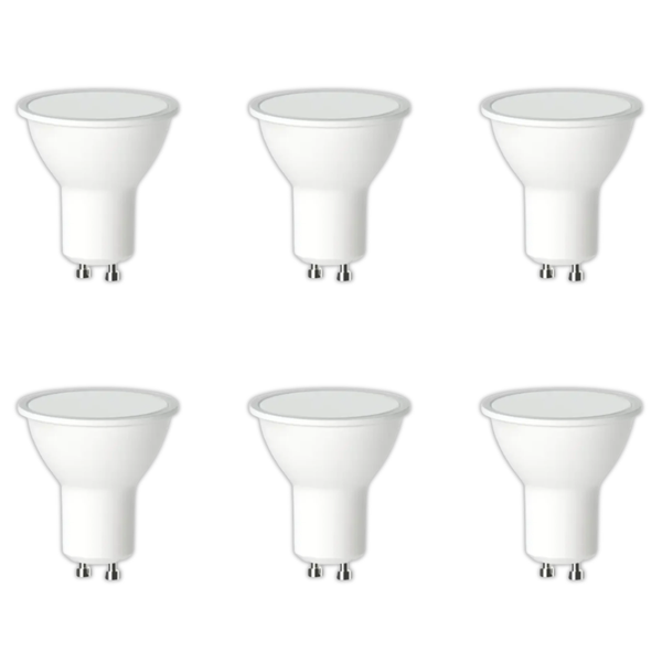 Starlit 4W GU10 Downlight 6000K- 6 Pack