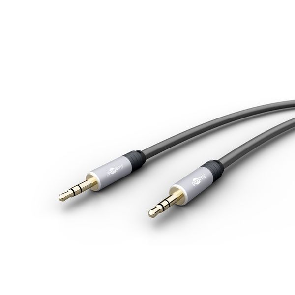 Goobay Stereo 3.5mm Jack Audio Adapter Cable