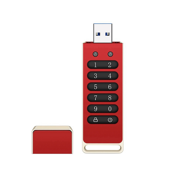 Secure Usb Drive 128Gb Encrypted Usb Flash Drive