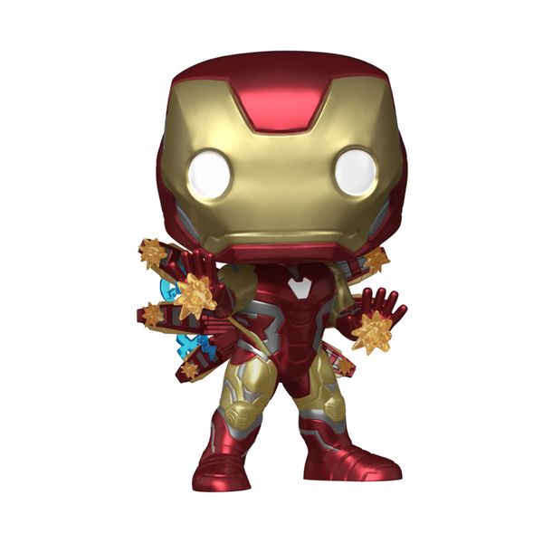 Funko Pop! Marvel Studios: The Infinity Saga - Iron Man