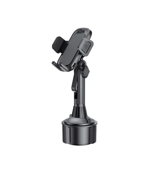 Car Cup Holder Phone Mount Bracket - Adjustable &amp; Secure C195