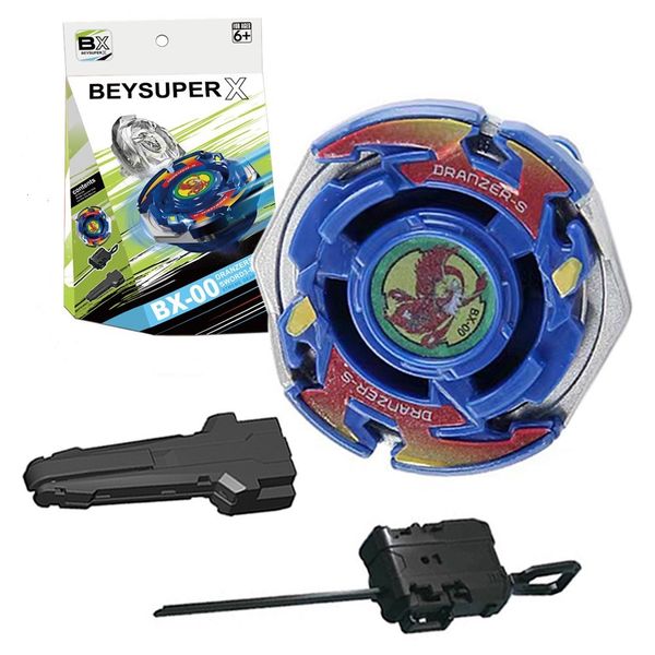 BeysuperX Beyspinner Kit - Alloy Gyroscope with Launcher, Handle &amp; Winder