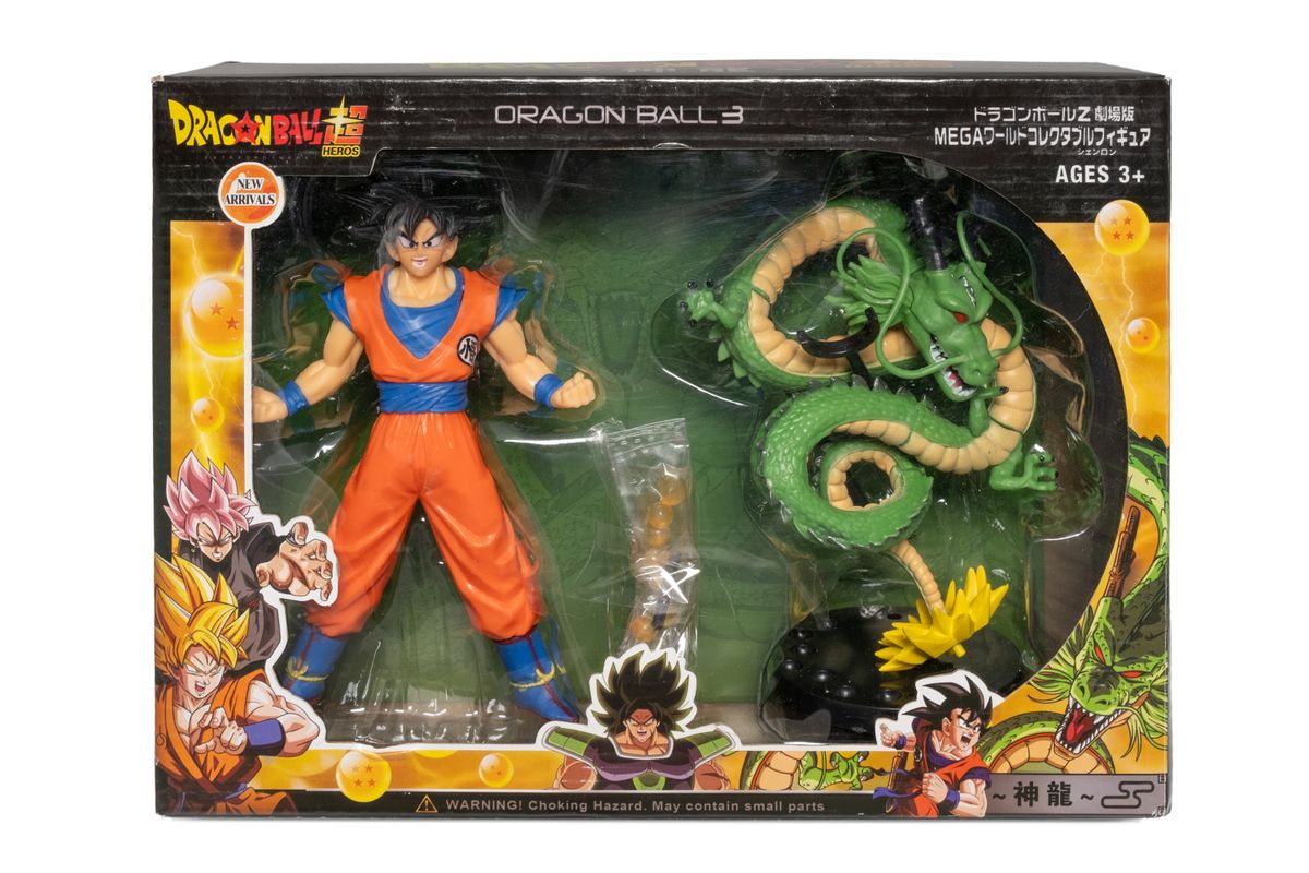 Dragon Ball Z Figure Set with Dragon Shop Today. Get it Tomorrow