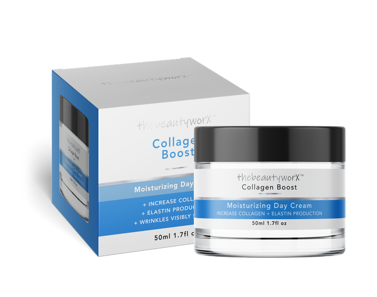 The Beauty Worx Collagen Boost Day Recovery 50ml