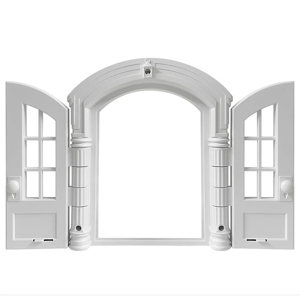 Cat Door Interior Kitten Door Pet Door Security Home Pet Shop Indoor