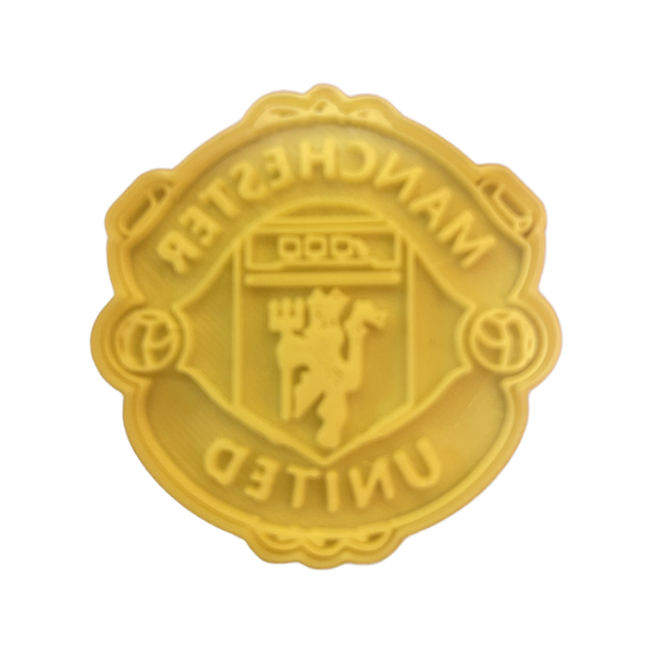 Manchester United Cookie and Cupcake Embosser