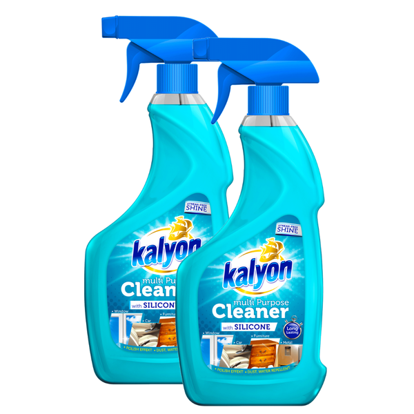 Kalyon 750ml Multipurpose Cleaner, Furniture Polish Spray, Value Pack
