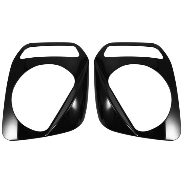 Car Headlight Lamp Cover Headlight Protector Frame Trim Sticker Car Styling