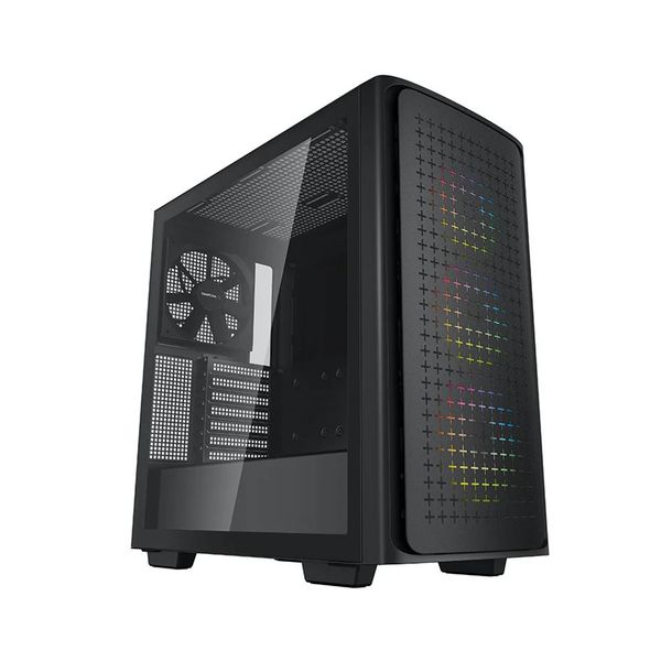 DeepCool CK560 E-ATX Mid-Tower W/TG+3XARGB+1XFan-BK