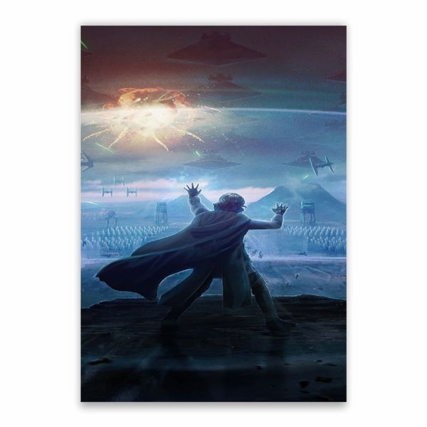 The Force VS The Empire Poster - A1