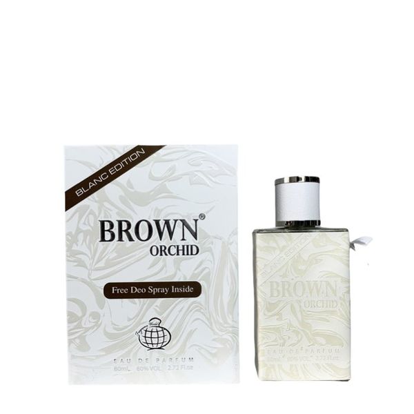 Brown Orchid Blanc Edition perfume 80ml- EDP