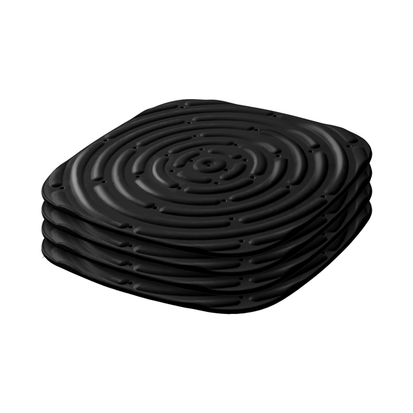 Chicken Nesting Pad Chicken Coop Mat Chicken Bedding Pad-Black