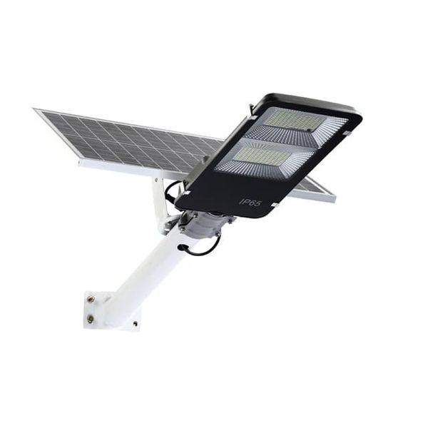200W Waterproof Pole Light Solar Powered Street Light With Stand