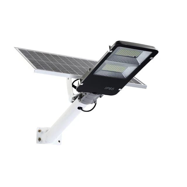 200W Waterproof Pole Light Solar Powered Street Light With Stand | Shop ...