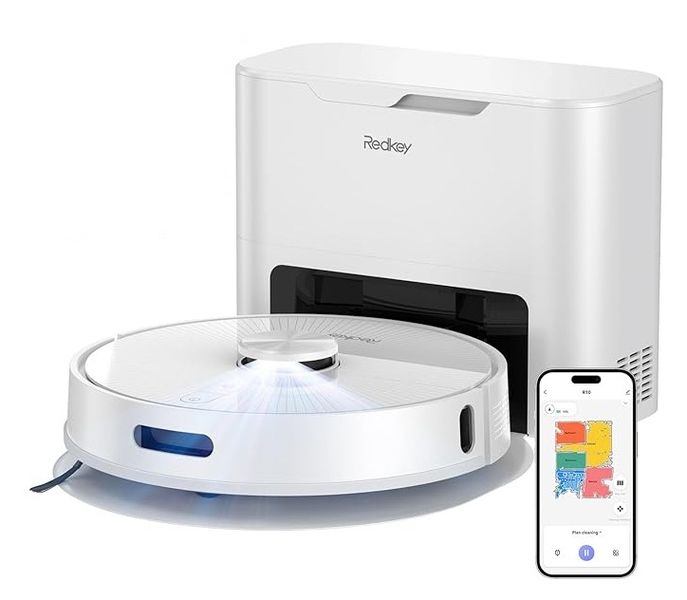 Redkey R10 Vacuum &amp; Mop 2-in-1 Robot Vacuum Cleaner