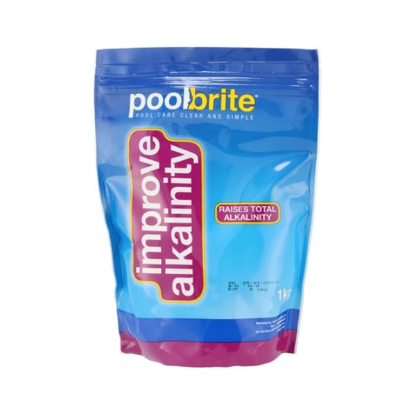 Poolbrite Improve Alkalinity - 1 x 1kg