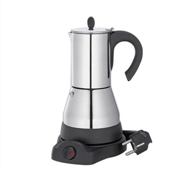 304 Stainless Steel Geyser Electric Coffee Maker Wet Wet Pot Sovetop Filte