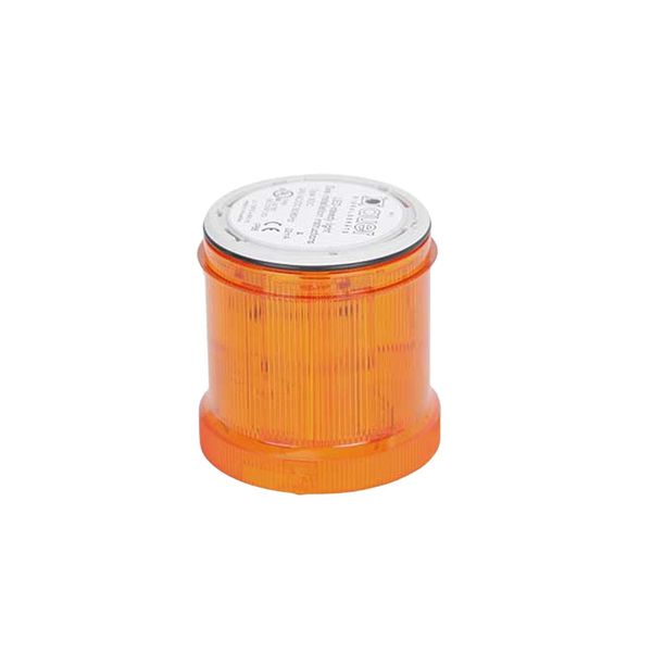 Auer Signal - 24VAC/DC Steady On Amber Light LED 70mm