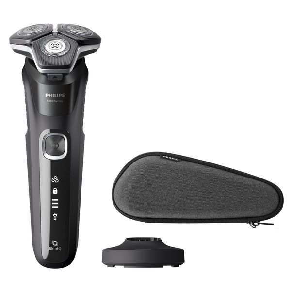 Philips 5000 Series Wet &amp; Dry Shaver with SkinIQ S5898/35