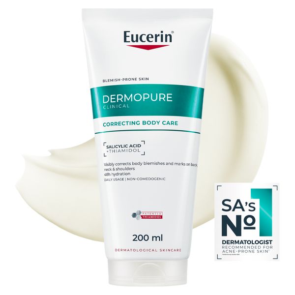 Eucerin DERMOPURE CLINICAL Correcting Body Cream, 200ml