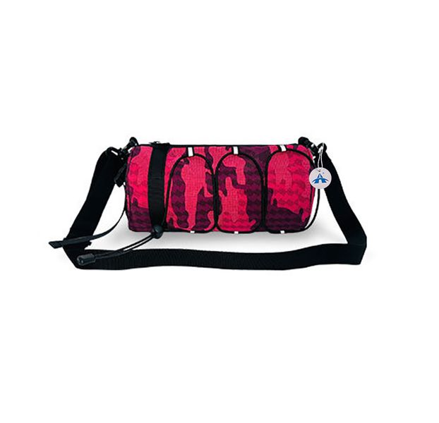 Alanes - 2.4L Bike Handlebar Bag - Bicycle Front Bag Frame Storage Roll Bag