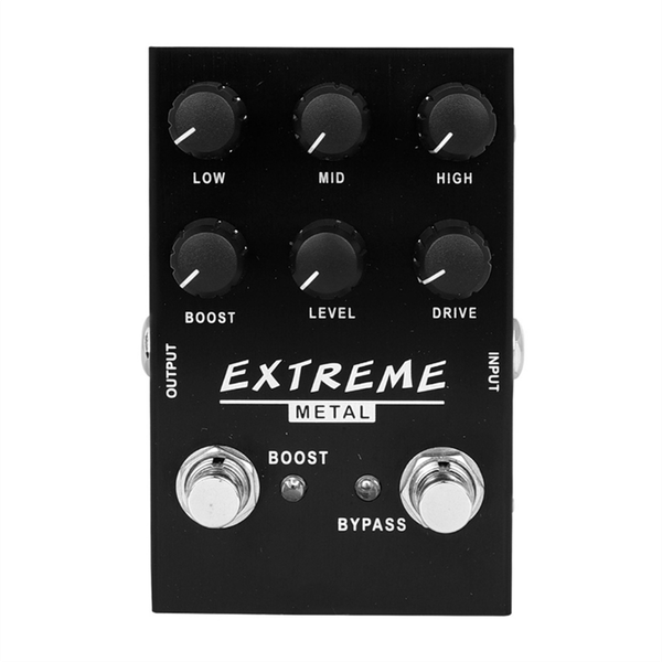 Slade Electric Guitar Effect Pedal Heavy Metal Distortion Pedal