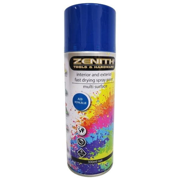 Zenith - Spray Paint / Interior and Exterior Fast Drying Spray Paint ...