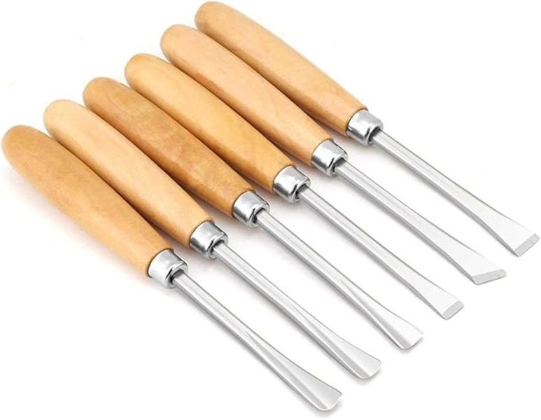 DHP Wood Carving Chisel Set - 6 Piece