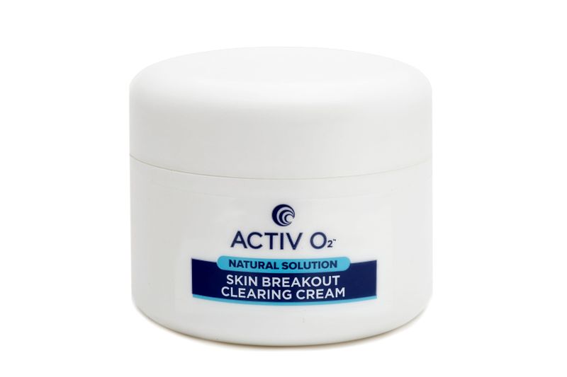 ACTIV 02 Skin Breakout Clearing Cream 50ml