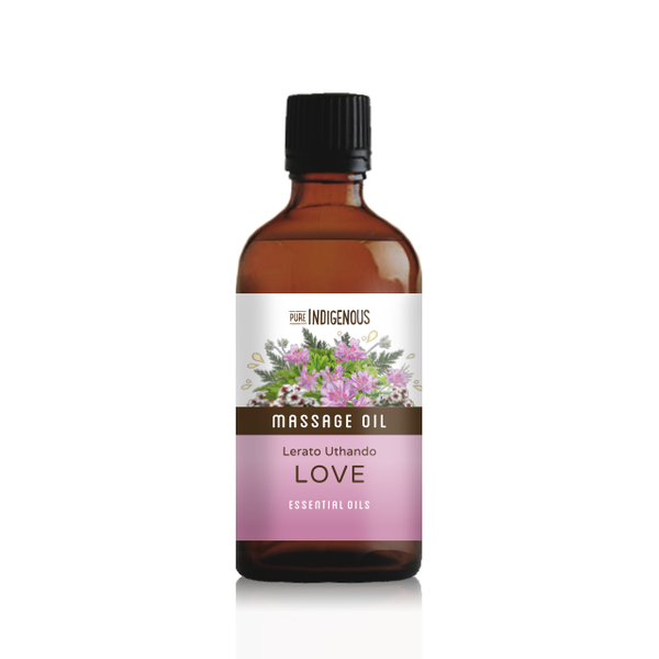 Pure Indigenous Love Massage Oil 100ml - Romantic Blend