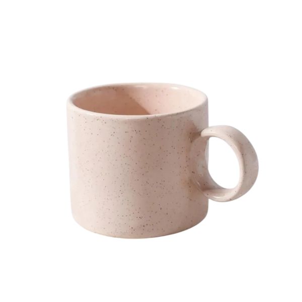 Getty Mug Pink Beige 4pc Set