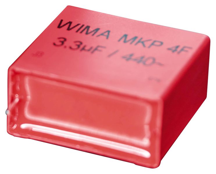 Wima (MKP1W031007C00KSSD) General Purpose Film Capacitor, 0.1 µF, ± 10%