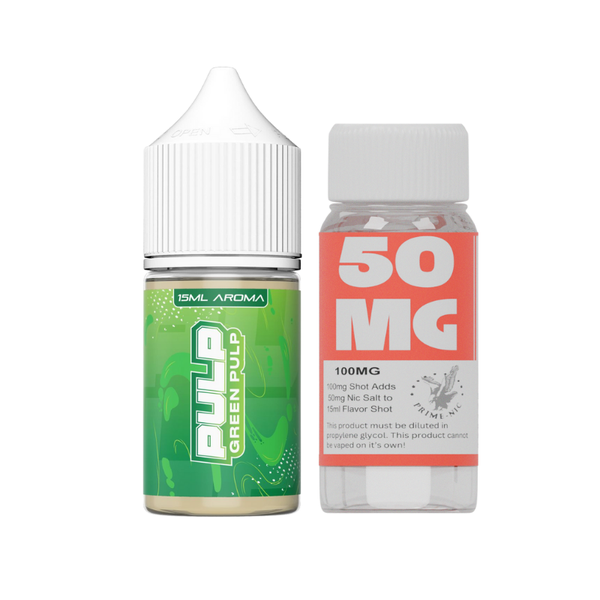 Trigger Happy The Green Pulp 50mg 30ml Longfill Kit