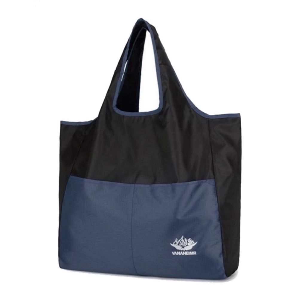 Vanaheimr Foldable Large Capacity Shopping And Travel Tote Bag